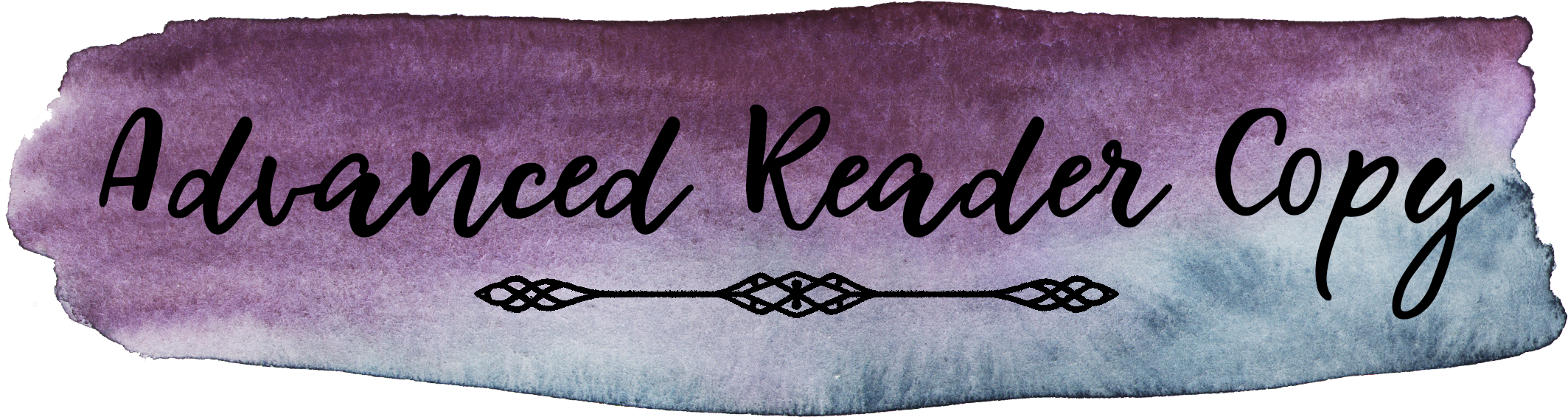 Advanced Reader Copy