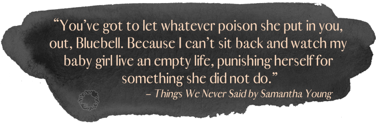 Things We Never Said 1