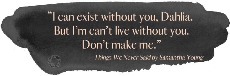 Things We Never Said 3