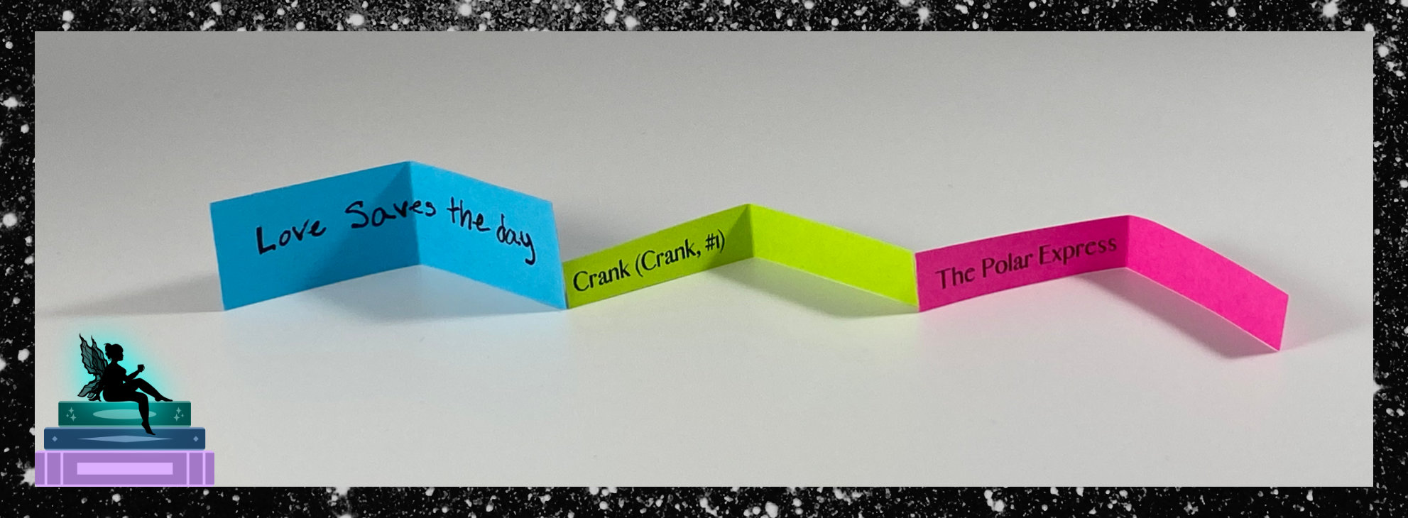 Love Saves the Day, Crank, The Polar Express