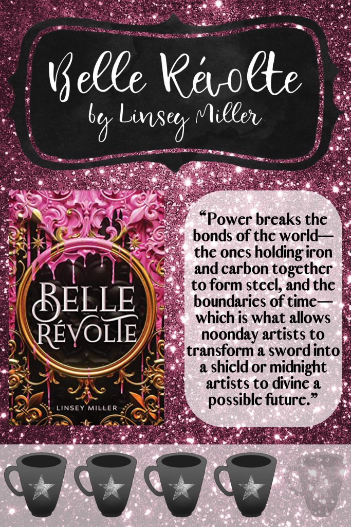 āPower breaks the bonds of the worldāthe ones holding iron and carbon together to form steel, and the boundaries of timeāwhich is what allows noonday artists to transform a sword into a shield or midnight artists to divine a possible future.ā