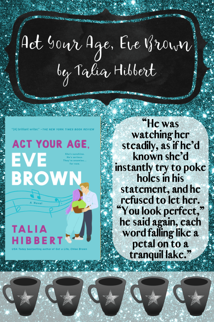 He was watching her steadily, as if he’d known she’d instantly try to poke holes in his statement, and he refused to let her. “You look perfect,” he said again, each word falling like a petal on to a tranquil lake.