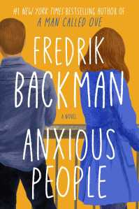 Cover of Fredrik Backman's Anxious People